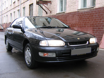 2000 Nissan Presea Wallpapers