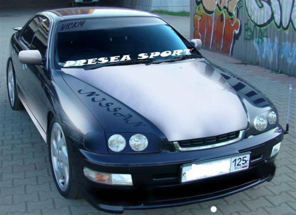 2000 Nissan Presea