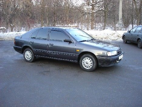 1991 Nissan Primera