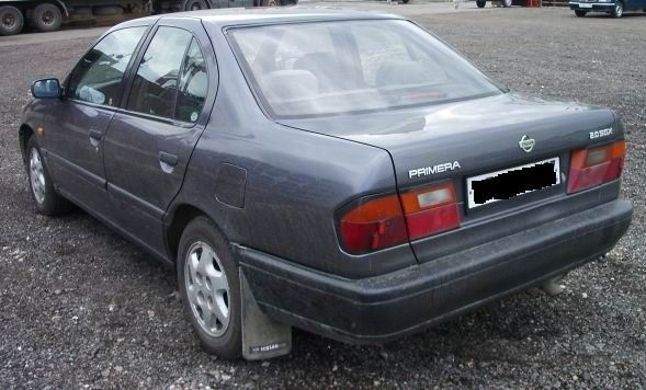 Nissan primera 1991