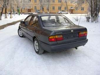Nissan primera 1991