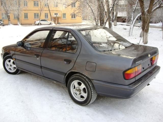 Ниссан примера 1991