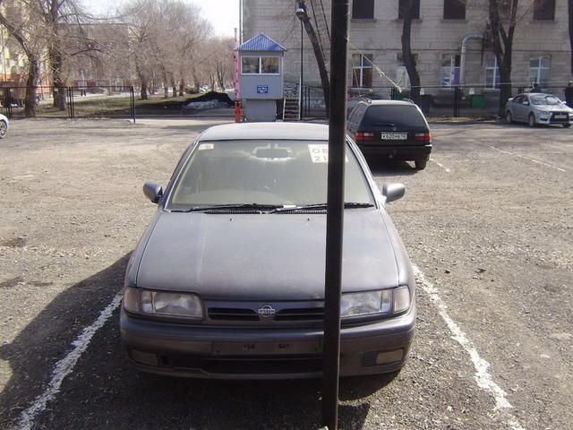 1991 Nissan Primera