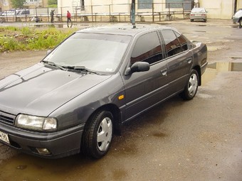 1991 Nissan Primera Pictures