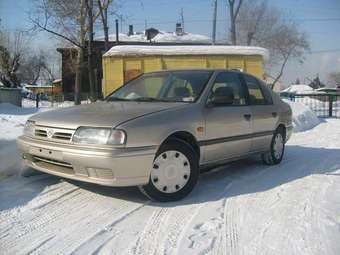 1991 Nissan Primera Pictures