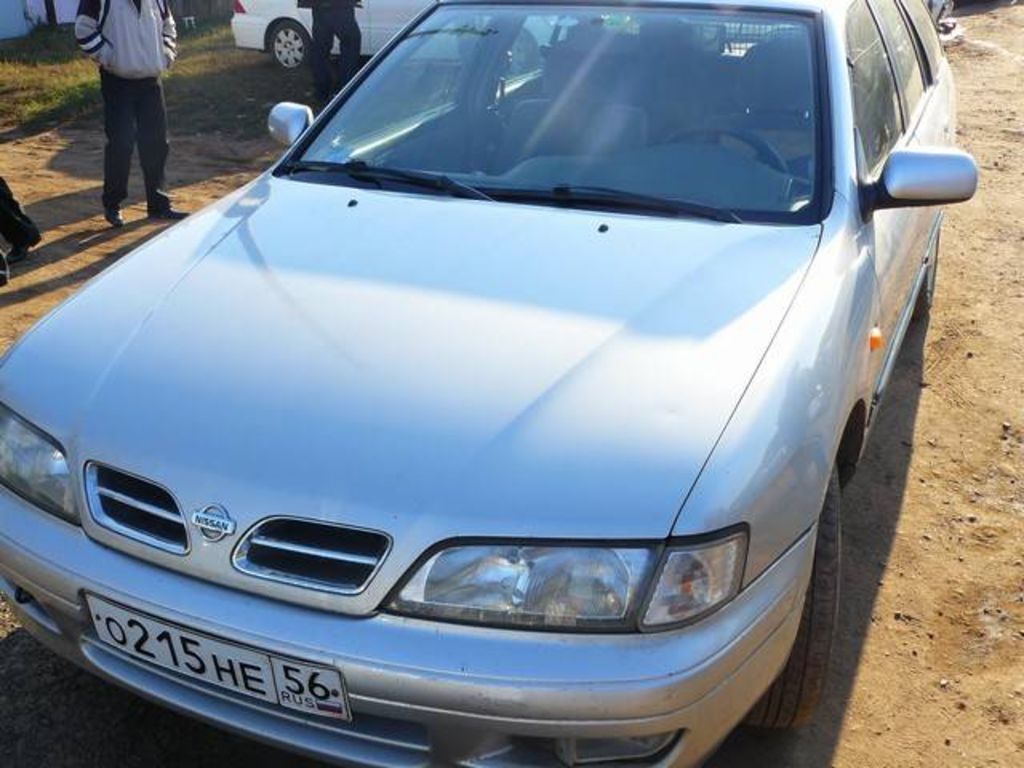 1992 Nissan Primera