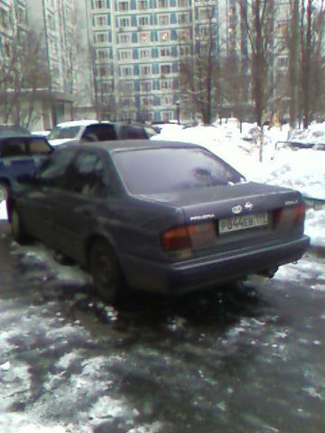 1992 Nissan Primera