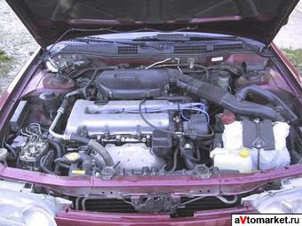 1992 Nissan Primera Pictures