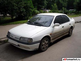 1992 Nissan Primera Photos