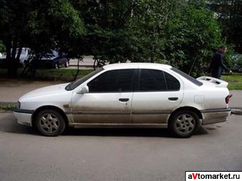 1992 Nissan Primera Pictures