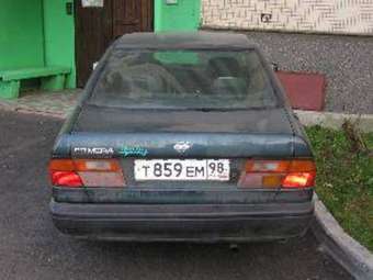 1993 Primera