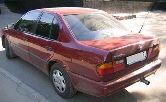 1993 Nissan Primera Pics