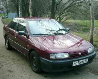 1994 Nissan Primera Images