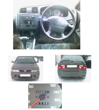 1996 Nissan Primera