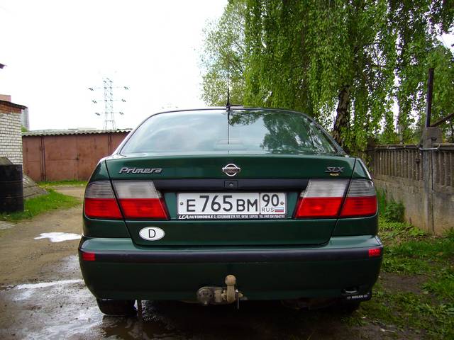 1996 Nissan Primera