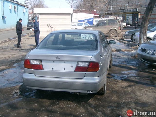 1996 Nissan Primera