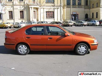 1996 Nissan Primera Images