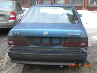 1996 Nissan Primera Images