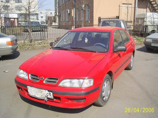 1997 Nissan Primera
