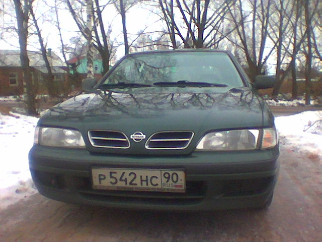 1997 Nissan Primera