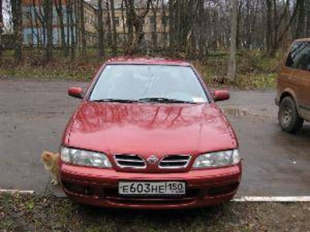 1997 Nissan Primera