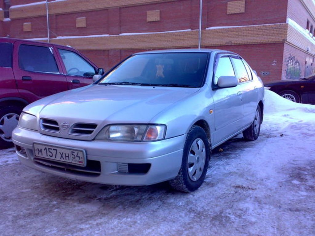 1997 Nissan Primera