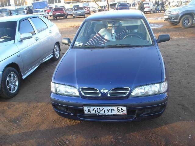 1997 Nissan Primera