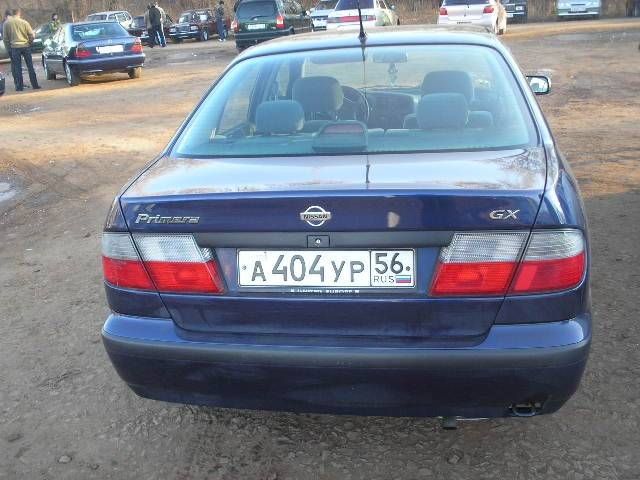 1997 Nissan Primera