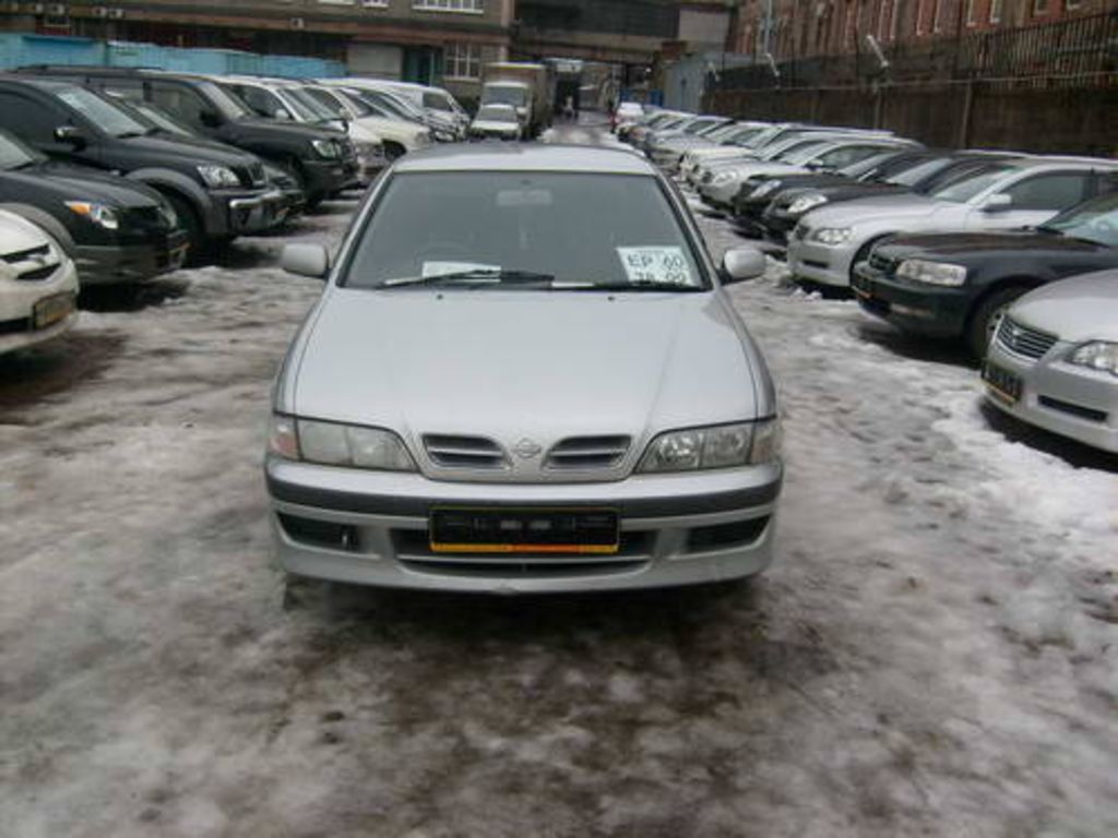 1997 Nissan Primera
