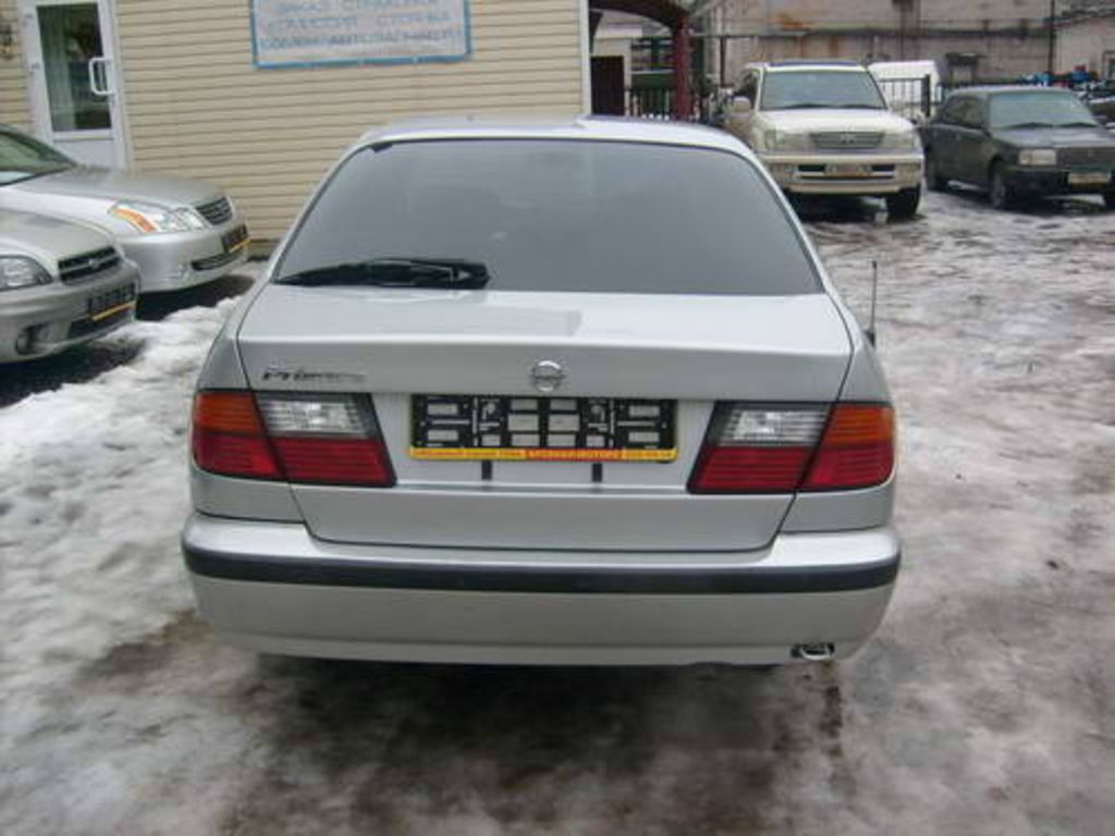 1997 Nissan Primera