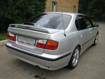 1997 Nissan Primera Wallpapers