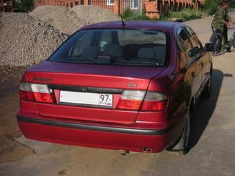 1997 Nissan Primera Photos