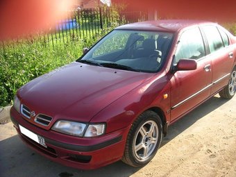 1997 Nissan Primera Pictures