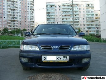 1997 Nissan Primera Pictures