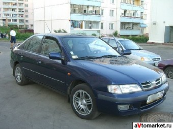 1997 Nissan Primera Pics