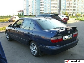 1997 Nissan Primera Pictures