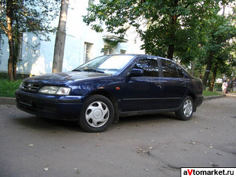 1997 Nissan Primera Photos