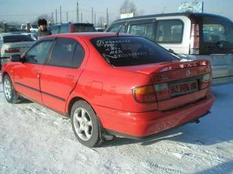 1997 Nissan Primera Pictures