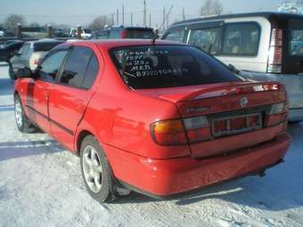 1997 Nissan Primera Photos