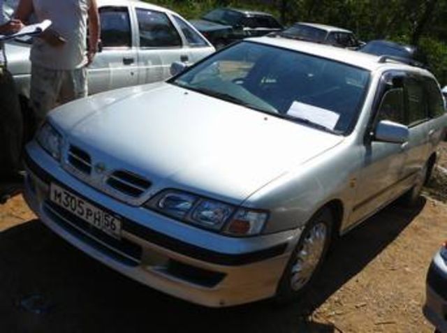 1998 Nissan Primera