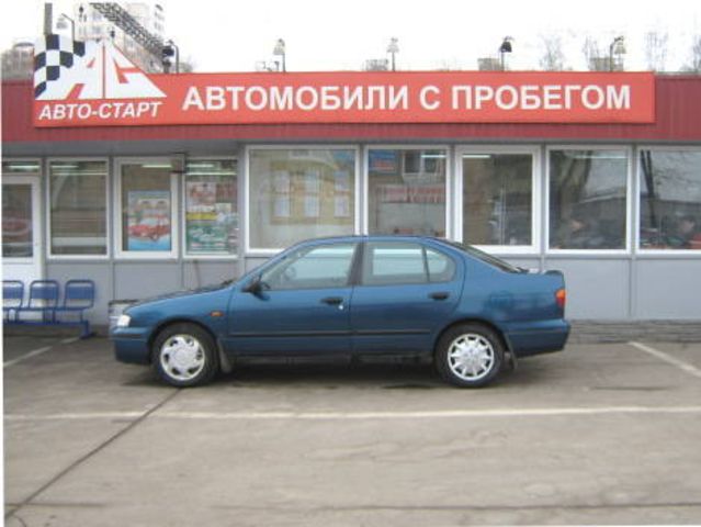 1998 Nissan Primera