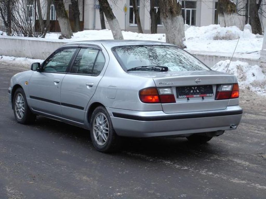 1998 Nissan Primera