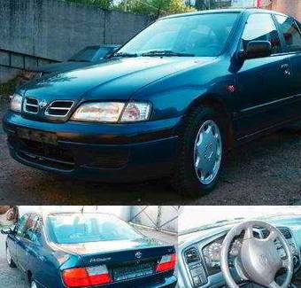 1998 Nissan Primera