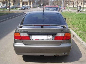 1998 Nissan Primera Wallpapers