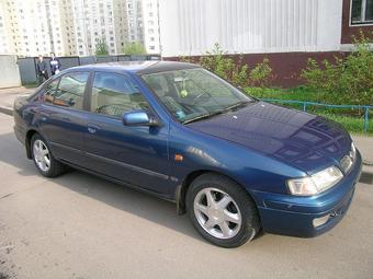 1998 Nissan Primera Pictures