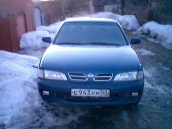 1998 Nissan Primera Photos