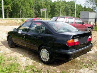1998 Nissan Primera Pics