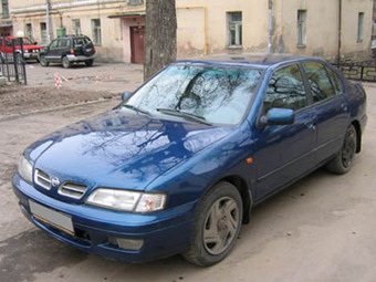 1998 Nissan Primera Pics
