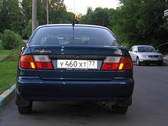 1998 Nissan Primera Pictures