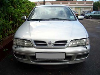 1998 Nissan Primera Photos